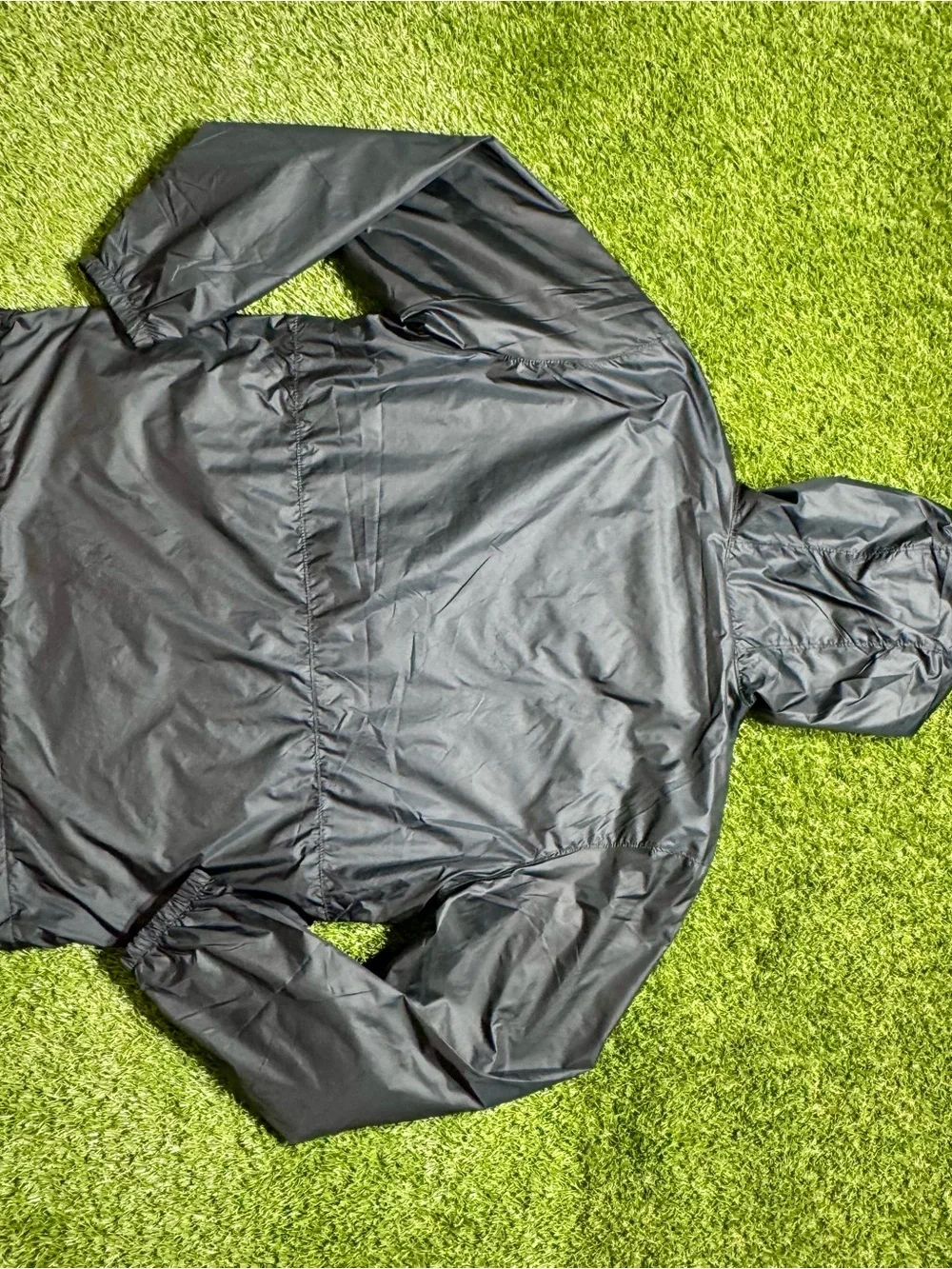 Columbia Omni-Shield Hooded Full Zip Windbreaker Jacket Men’s Large Black NWT